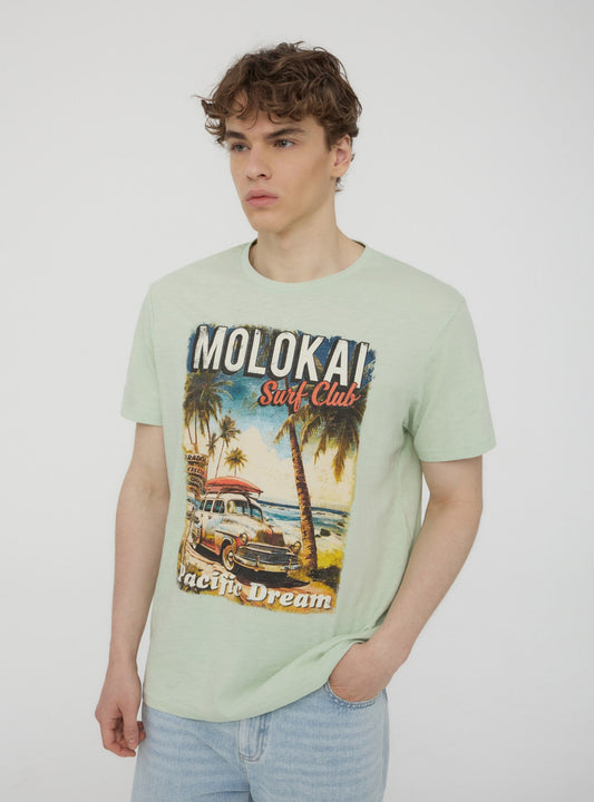 Man Short-sleeved T-shirt