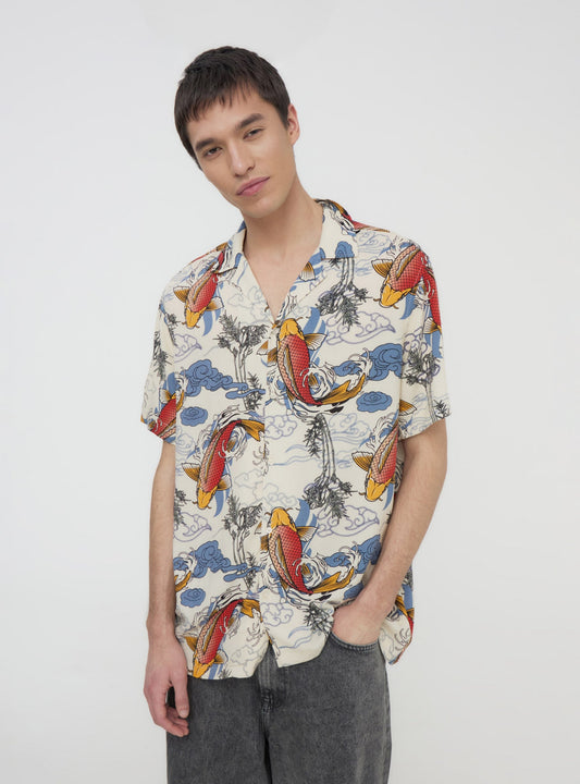 Man Short-sleeved shirt
