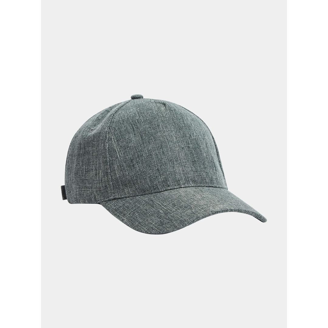 Linen-effect Baseball Cap