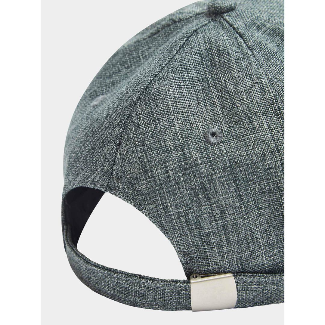 Linen-effect Baseball Cap
