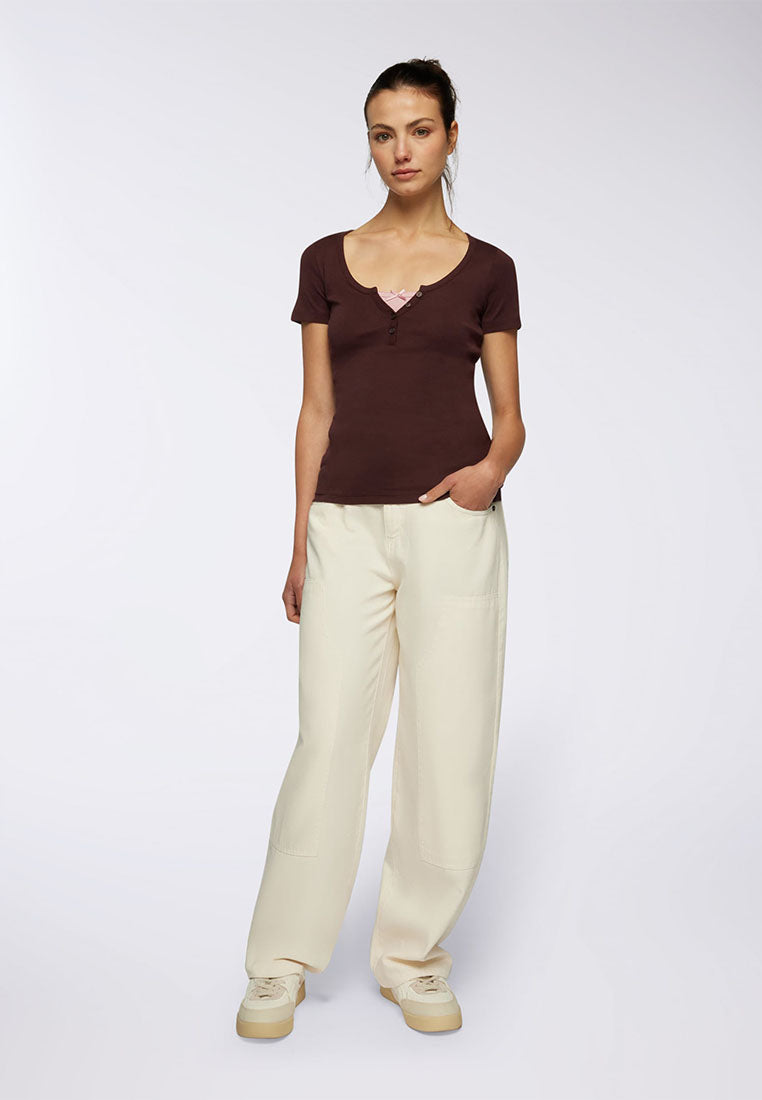 Woman Short-sleeved T-shirt