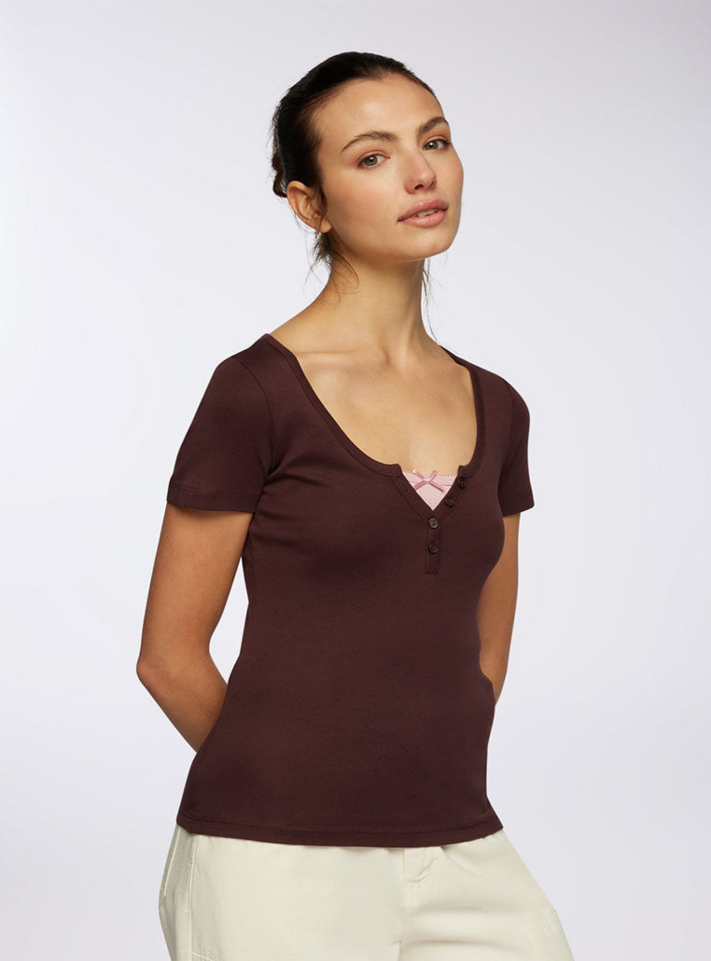 Woman Short-sleeved T-shirt