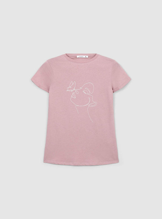 Woman Short-sleeved T-shirt