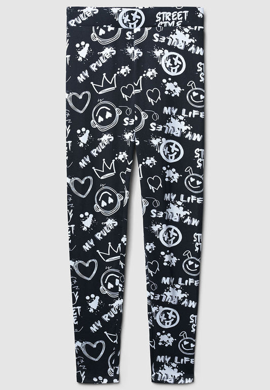 Kids Girls Full-length leggings