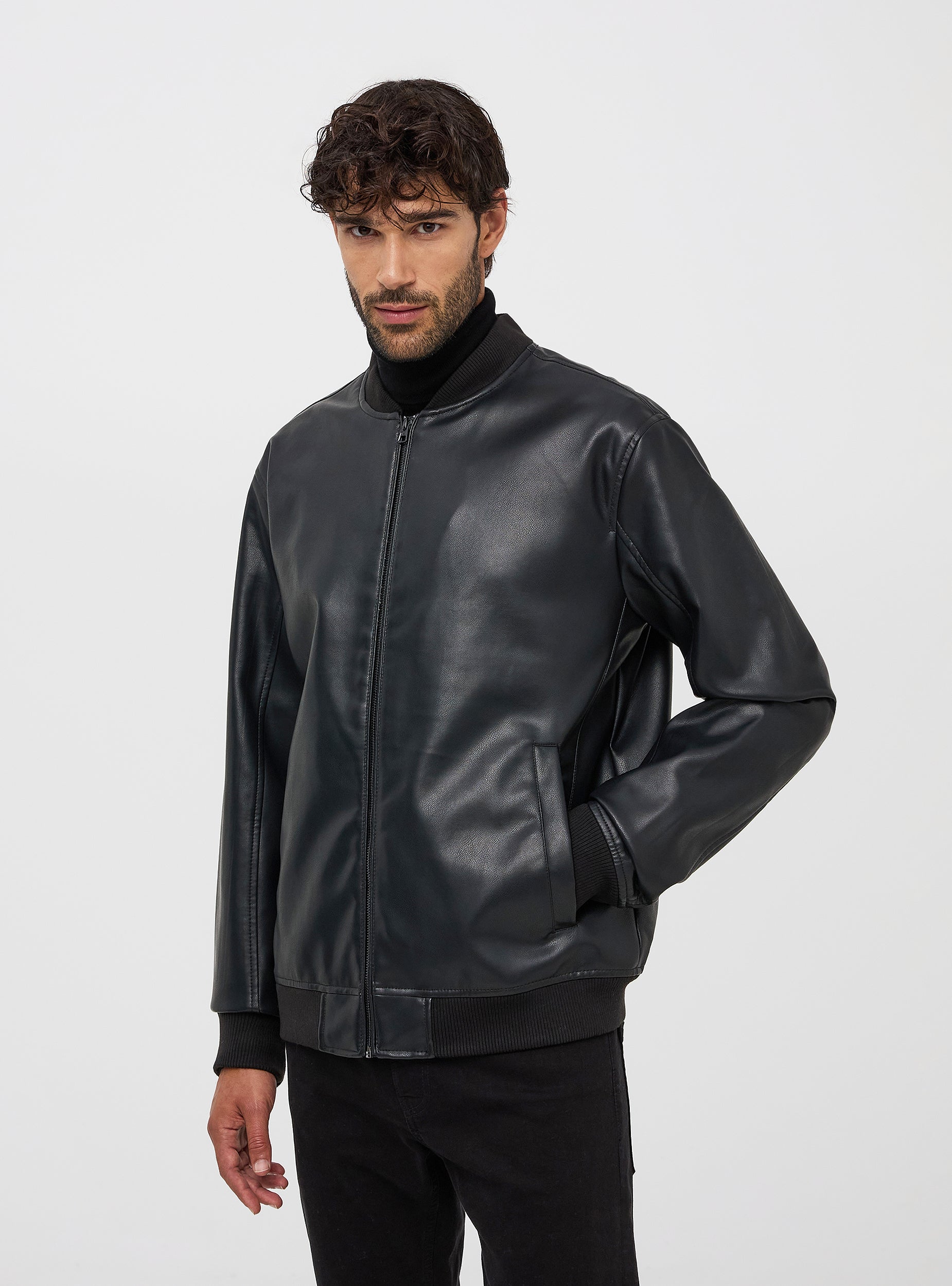 Leather Giubbotto Terranova Man's Outerwear – Terranova Philippines