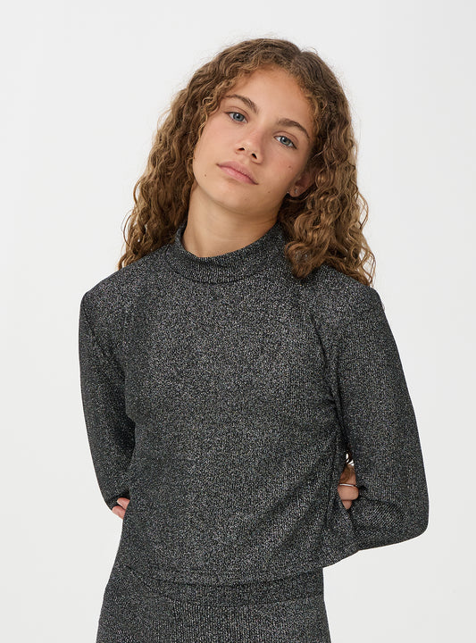 Kids Girls Long-sleeved T-shirt