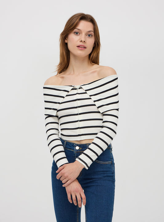 Woman Long-sleeved T-shirt