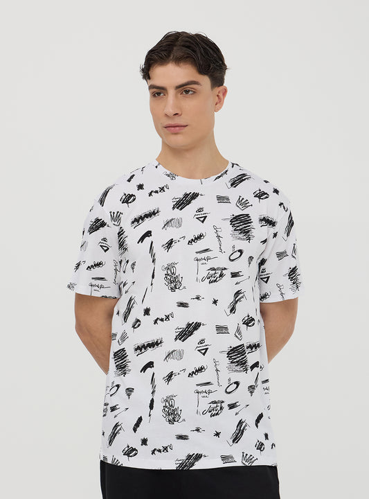 Man Short-sleeved T-shirt
