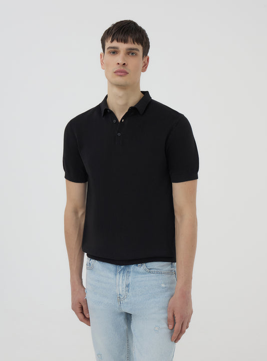 Man Short-sleeved polo shirt