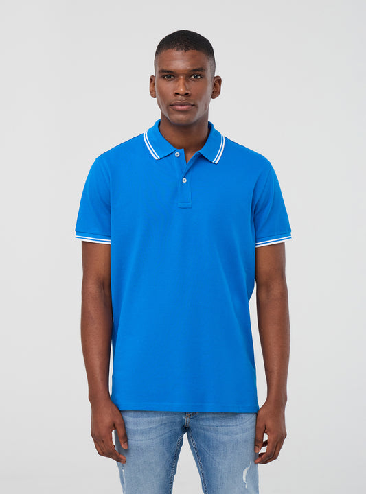 Man Short-sleeved polo shirt