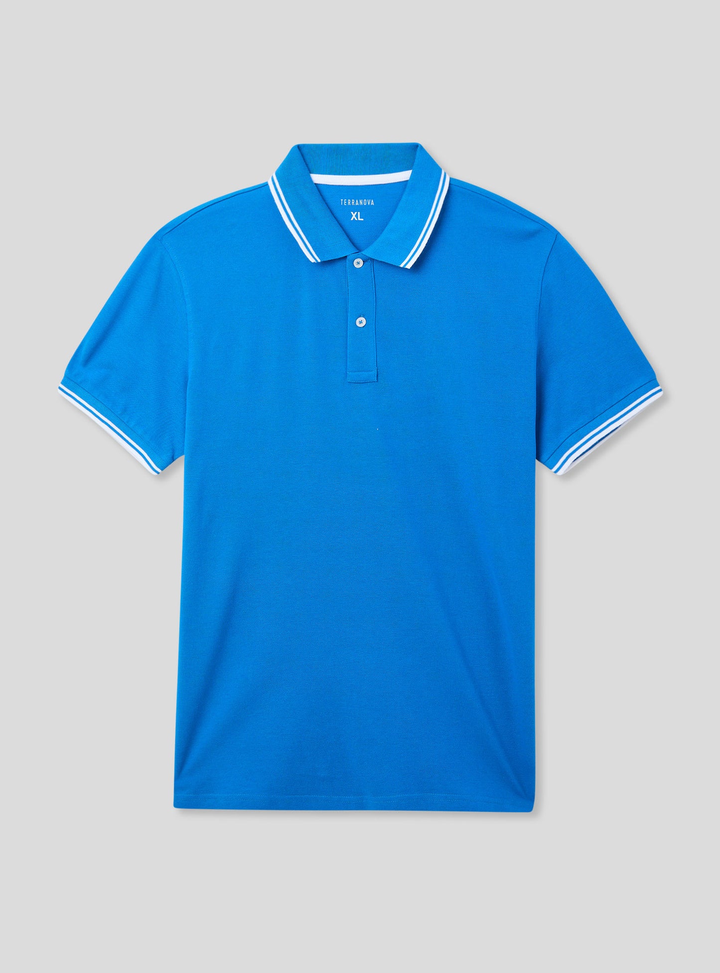 Man Short-sleeved polo shirt
