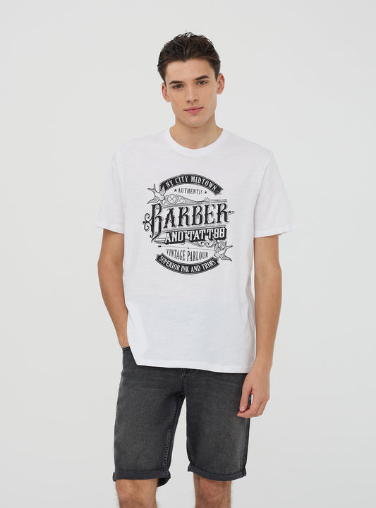 Man Short-sleeved T-shirt