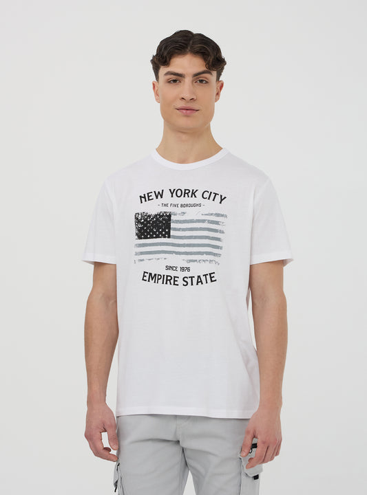 Man Short-sleeved T-shirt