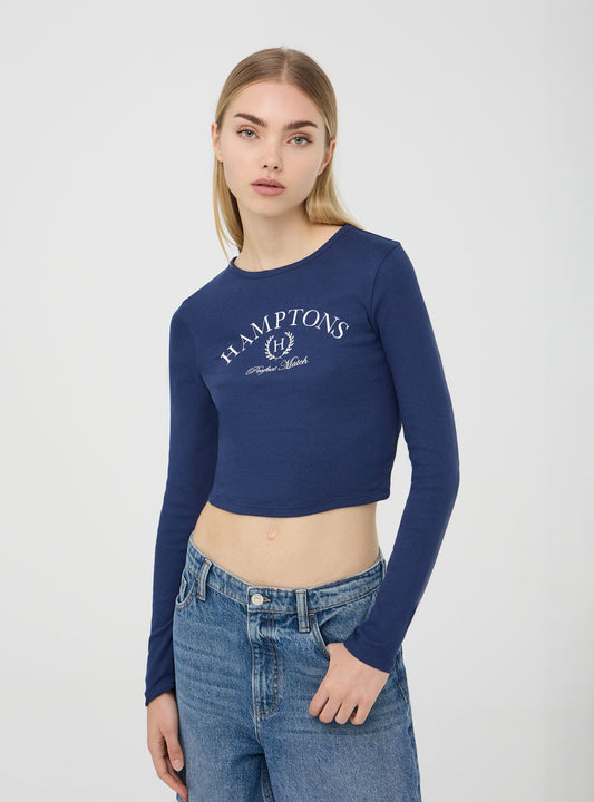 Woman Long-sleeved T-shirt
