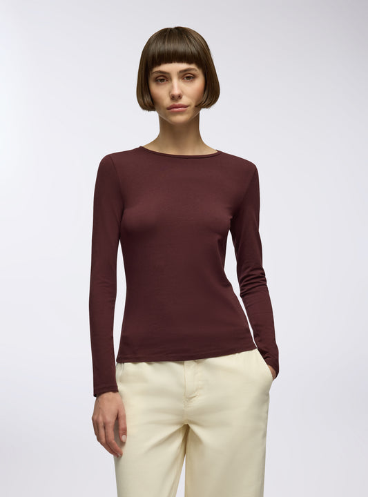 Woman Long-sleeved T-shirt