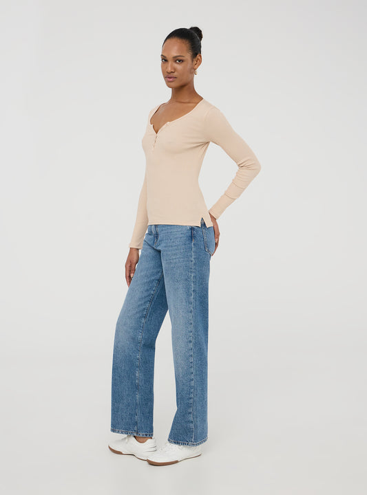 Woman Long-sleeved T-shirt