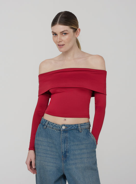 Woman Long-sleeved T-shirt