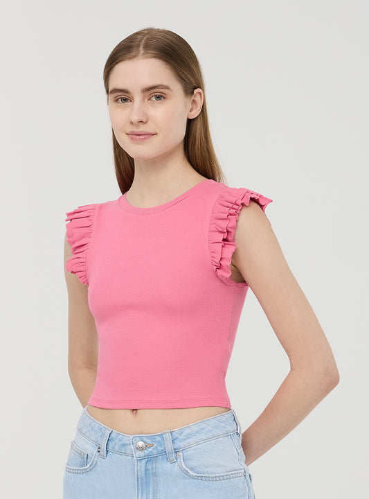 Woman Short-sleeved T-shirt