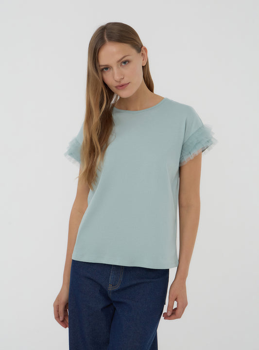 Woman Short-sleeved T-shirt