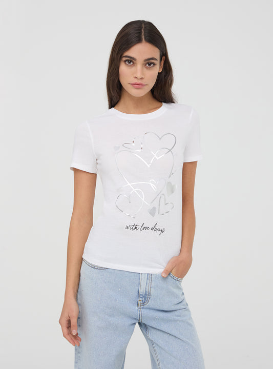 Woman Short-sleeved T-shirt