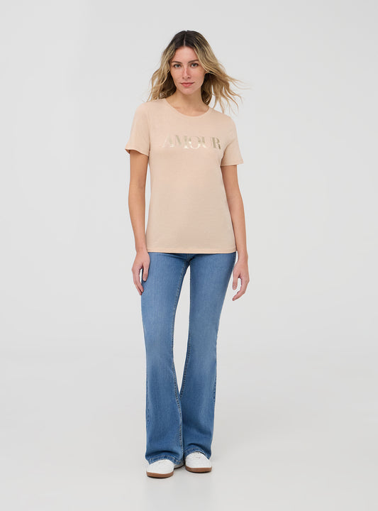 Woman Short-sleeved T-shirt