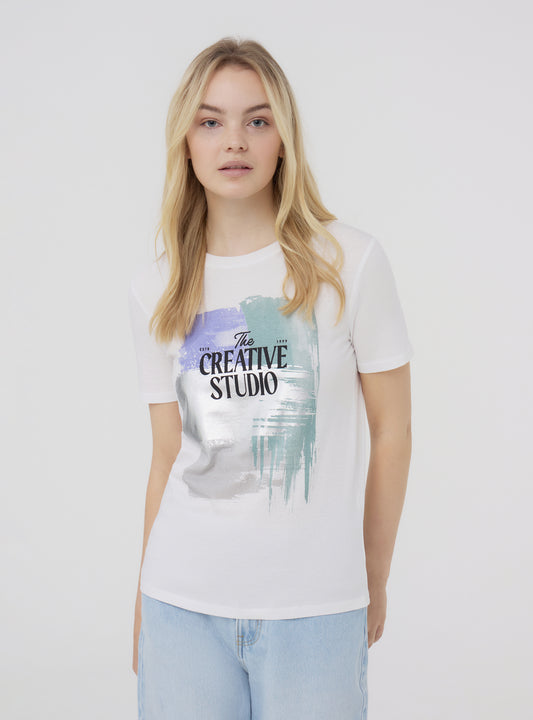 Woman Short-sleeved T-shirt