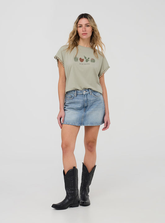 Woman Short-sleeved T-shirt