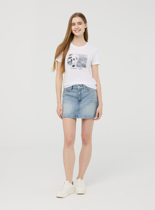 Woman Short-sleeved T-shirt