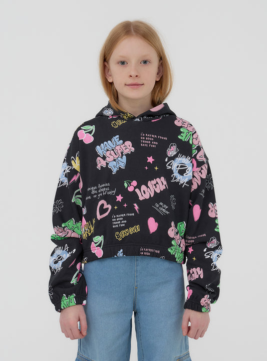 Kids Girls Sweat shirt