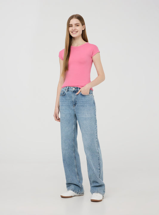 Woman Short-sleeved T-shirt