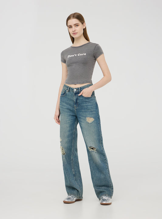 Woman Short-sleeved T-shirt