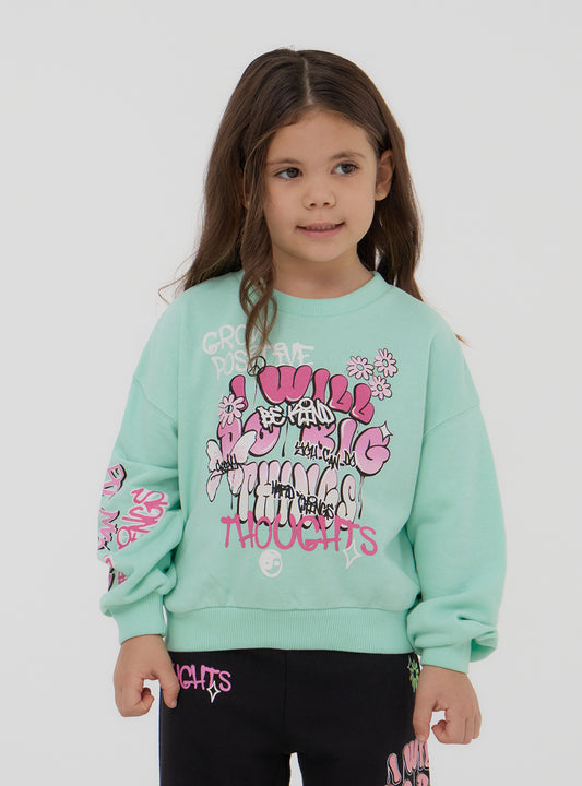Kids Girls Sweat shirt