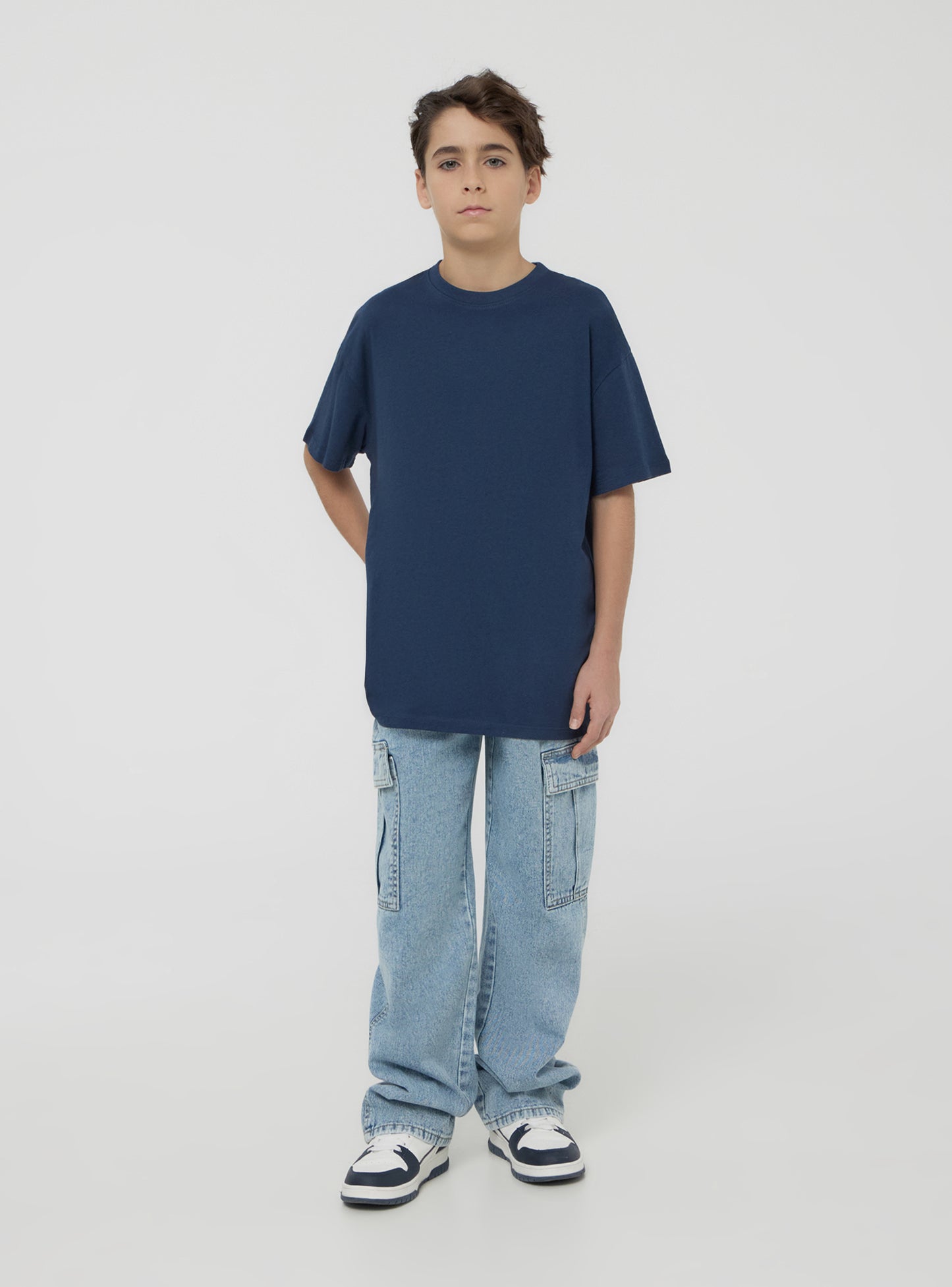 Kids Boys Short-sleeved T-shirt