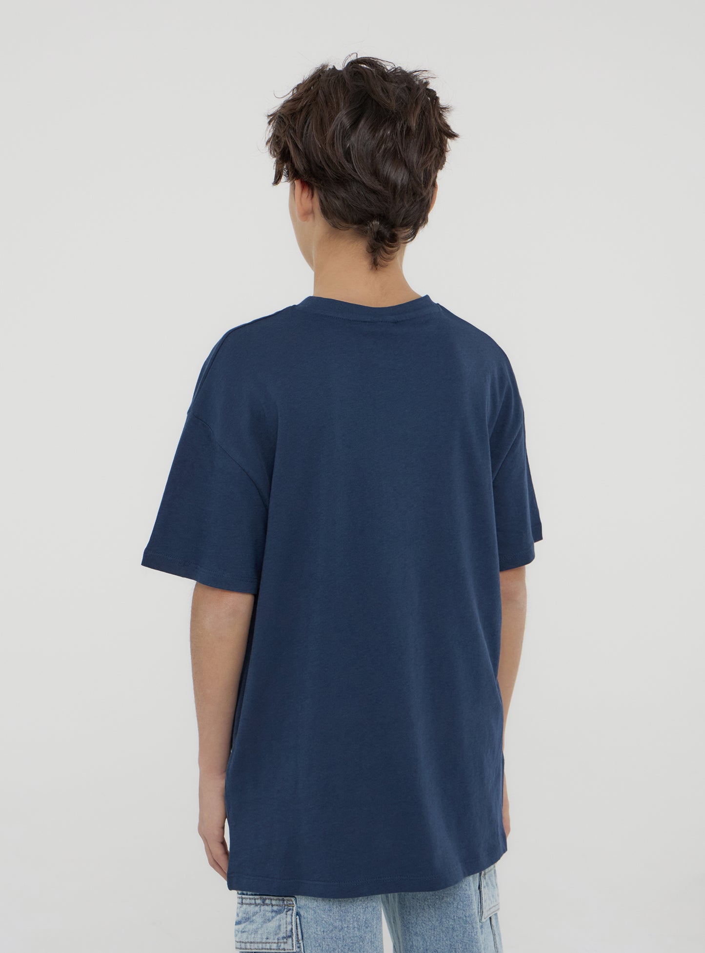 Kids Boys Short-sleeved T-shirt