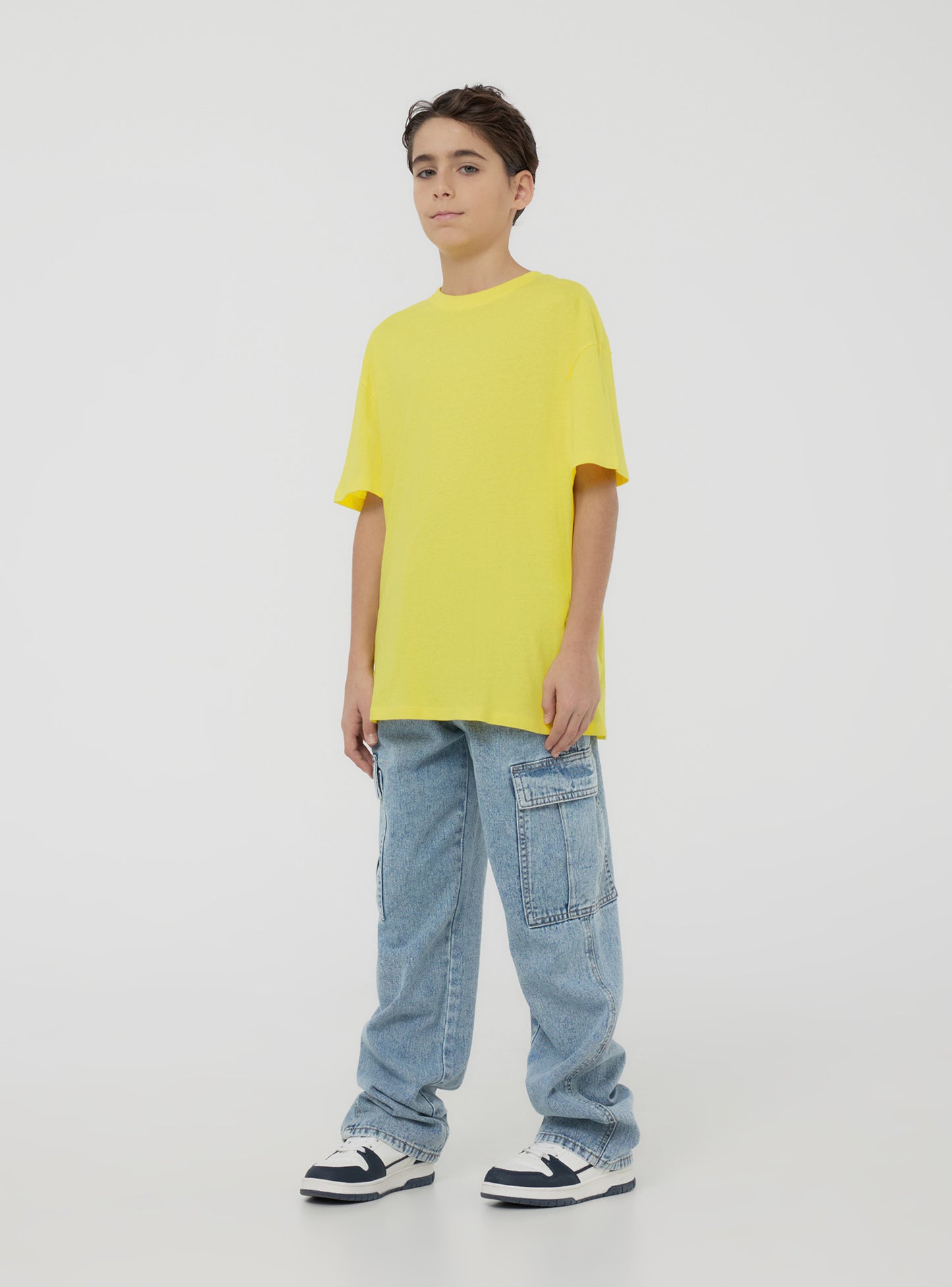 Kids Boys Short-sleeved T-shirt