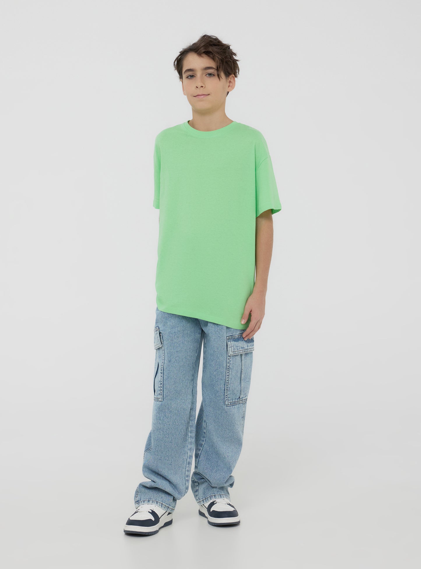 Kids Boys Short-sleeved T-shirt