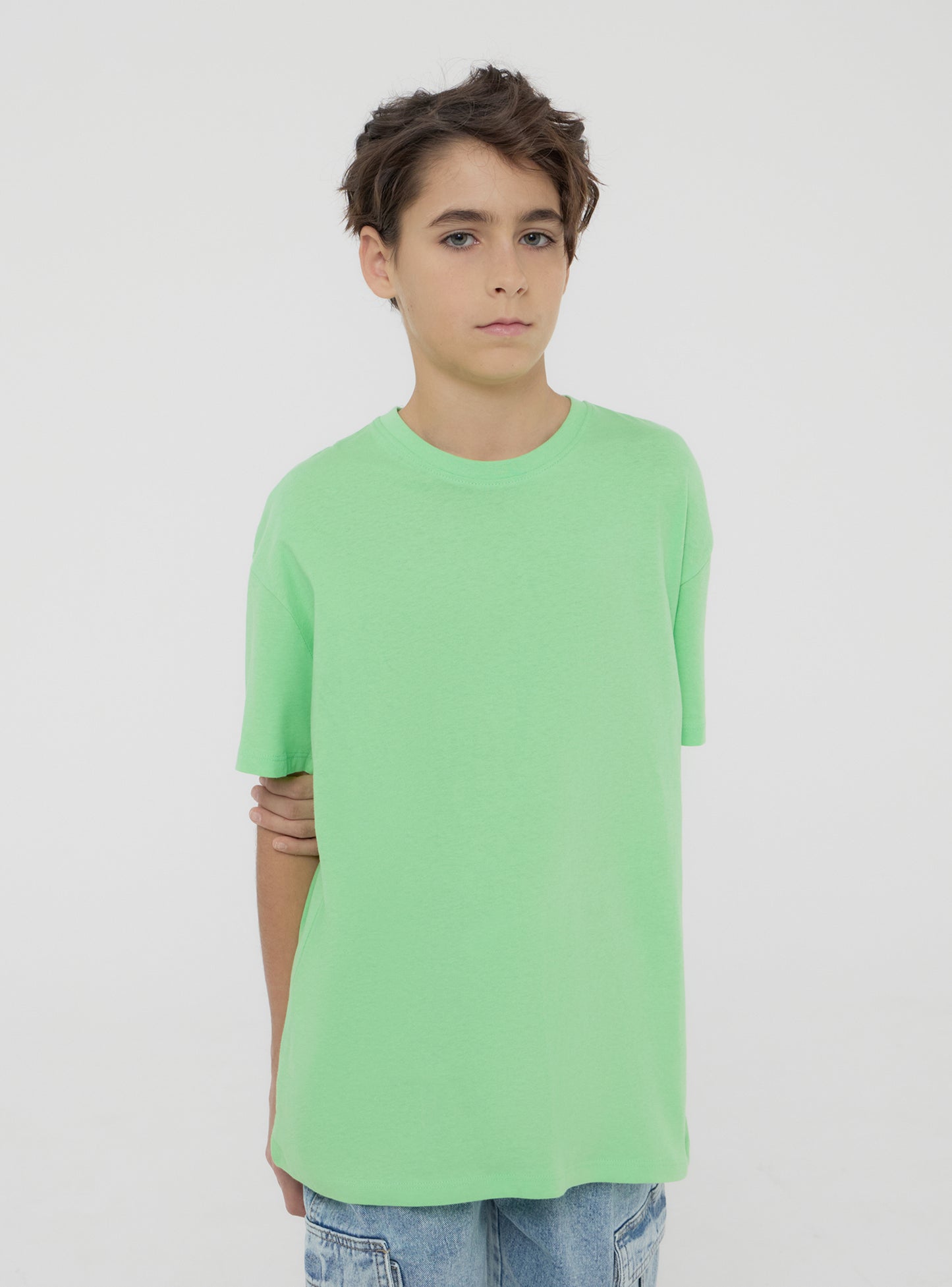 Kids Boys Short-sleeved T-shirt