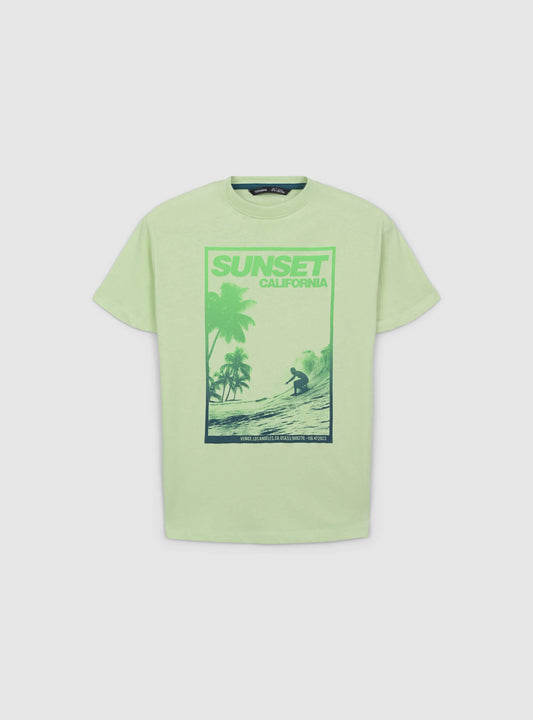 Kids Boys Short-sleeved T-shirt