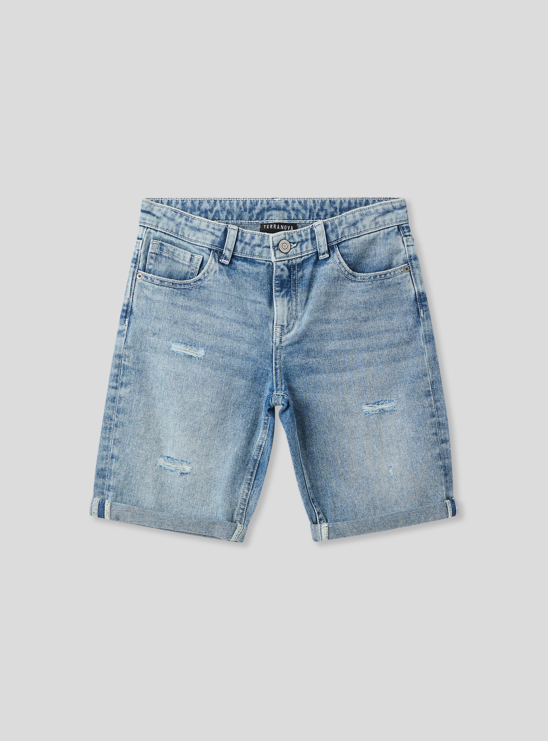 Pantaloncini Jeans Donna Shorts Jeans Pantaloncini Terranova