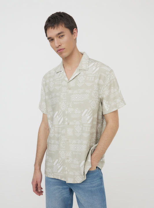 Man Short-sleeved shirt