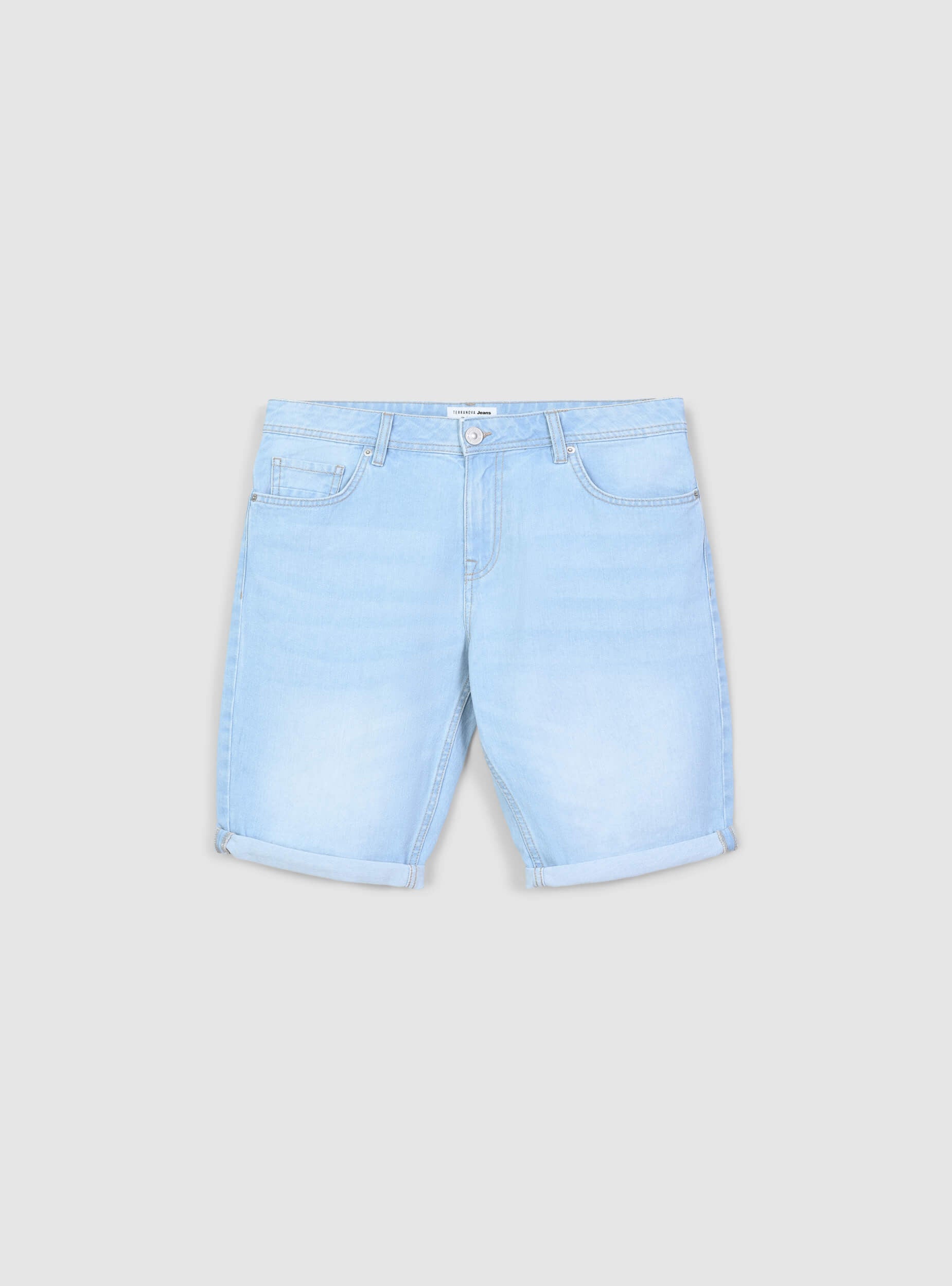 Shorts Jeans Pantaloncini Terranova Terranova Uomo Bermuda