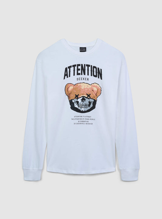 Kids Boys Long-sleeved T-shirt