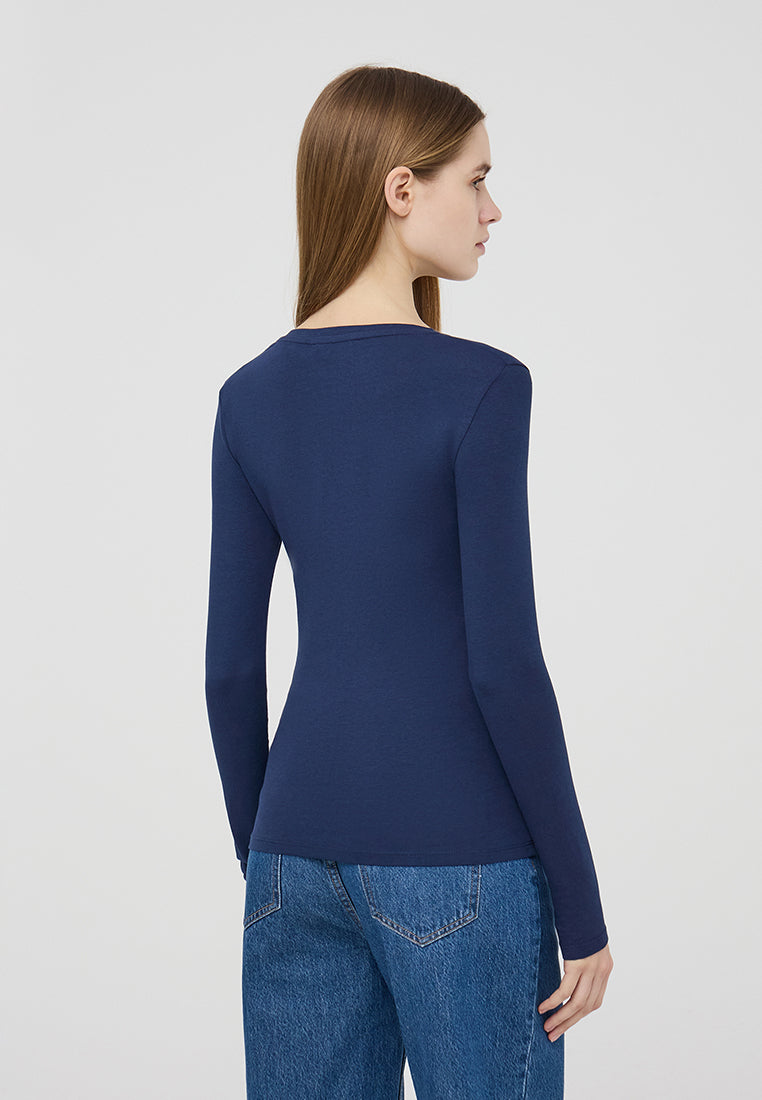 Woman Long-sleeved T-shirt
