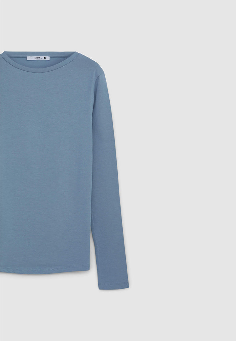 Woman Long-sleeved T-shirt