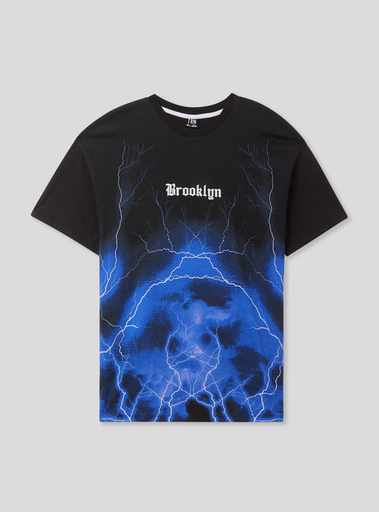 Kids Boys Short-sleeved T-shirt
