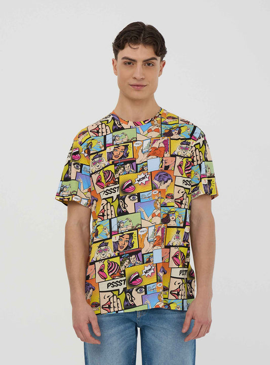 Man Short-sleeved T-shirt