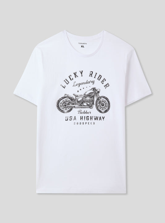 Man Short-sleeved T-shirt