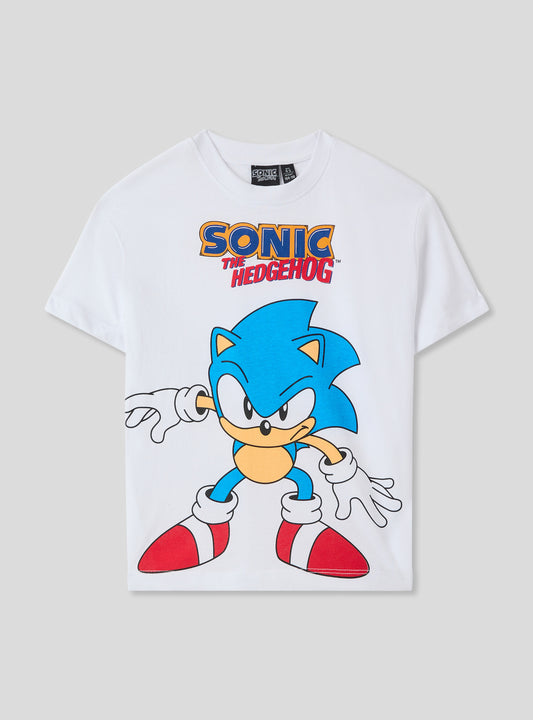 Kids Boys Short-sleeved T-shirt