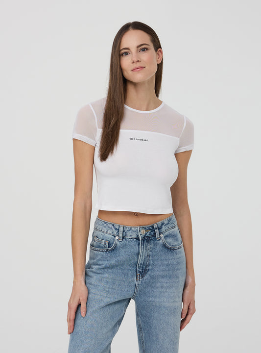 Woman Short-sleeved T-shirt