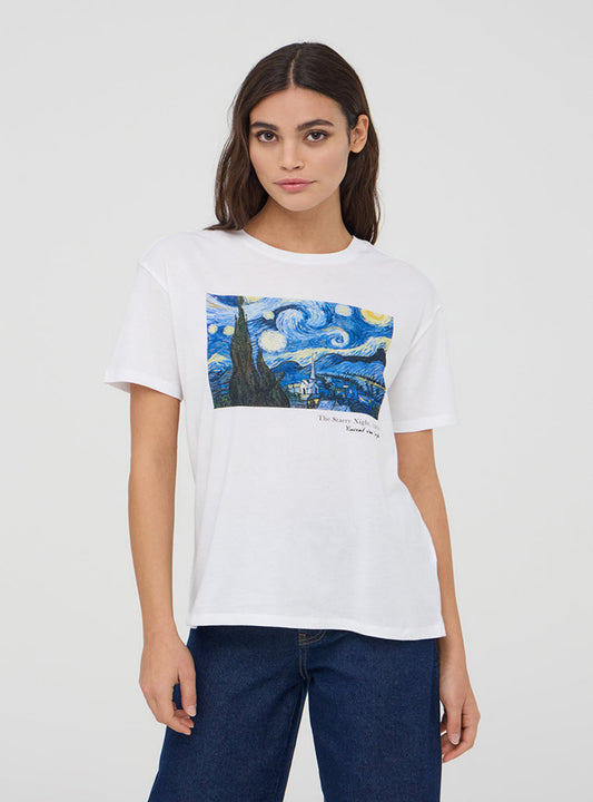 Woman Short-sleeved T-shirt